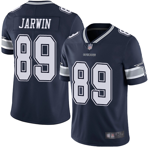 Men Dallas Cowboys Limited Navy Blue Blake Jarwin Home #89 Vapor Untouchable NFL Jersey->youth nfl jersey->Youth Jersey